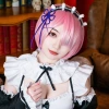 BOB wig, female cosplay wig, full head cover, comic bangs, lolita should-length short hair, face shape modification wig, synthetic fiber festival short hair head cover details Picture
